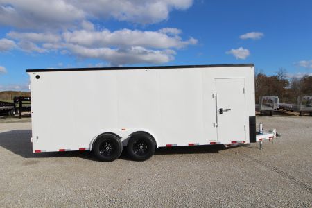 New 2025 Delco Trailers E820 Cargo / Enclosed Trailer