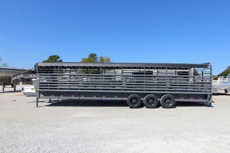 New 2025 Delco Trailers B832 Stock / Stock Combo Trailer