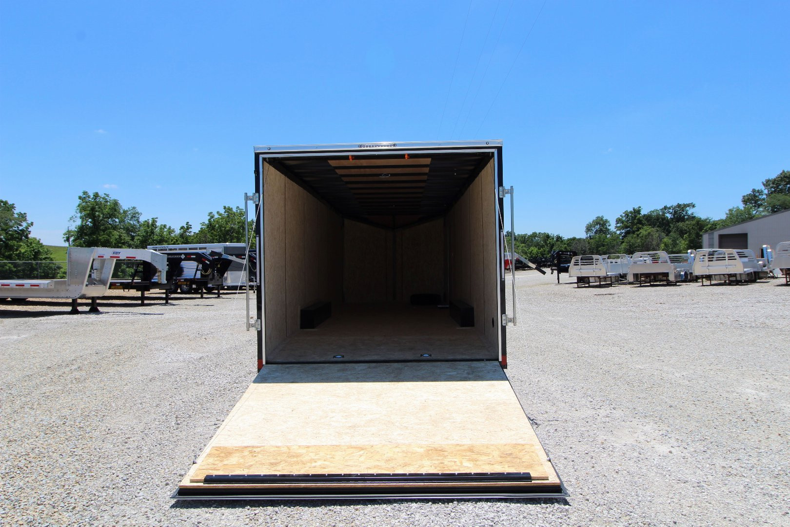 New 2024 Formula Trailers 8.5 X 24' CONQUEST Car / Racing Trailer