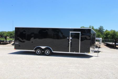 New 2024 Formula Trailers 8.5 X 24' CONQUEST Car / Racing Trailer