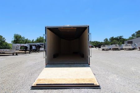 New 2024 Formula Trailers 8.5 X 24' CONQUEST Car / Racing Trailer