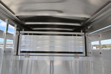 New 2024 Featherlite Trailers 8117 6'7 X 20' Stock / Stock Combo Trailer