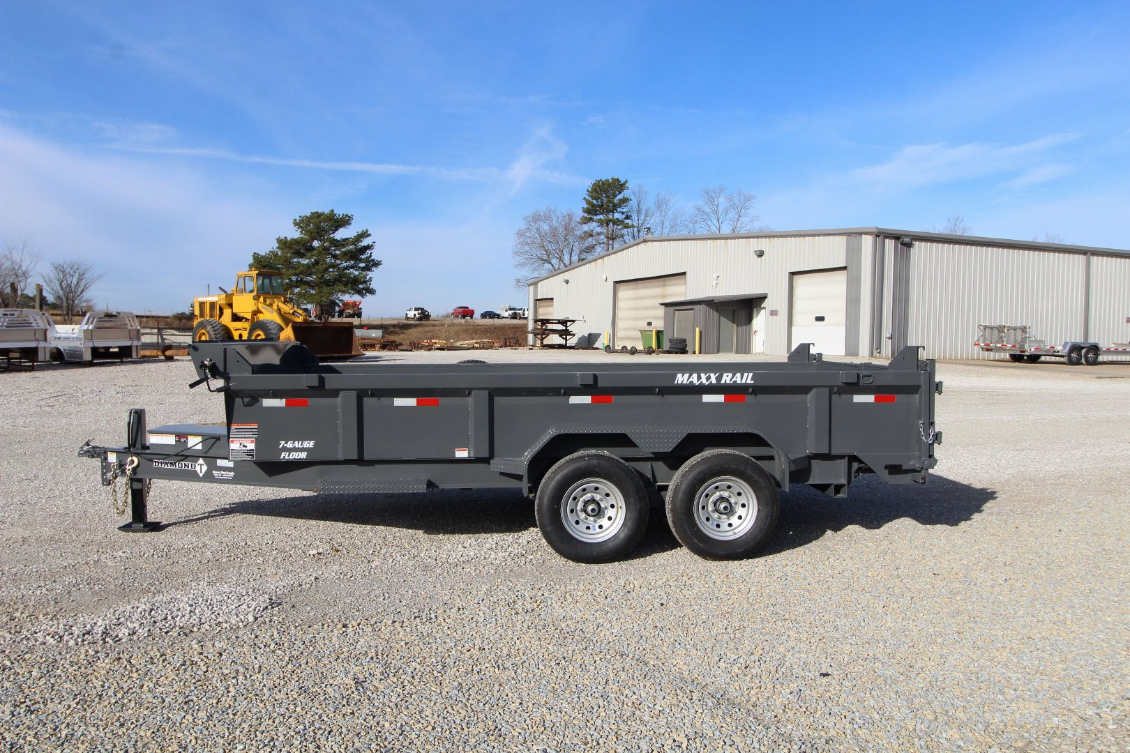 New 2024 DIAMOND T TRAILERS 8316DMP140 Dump Trailer