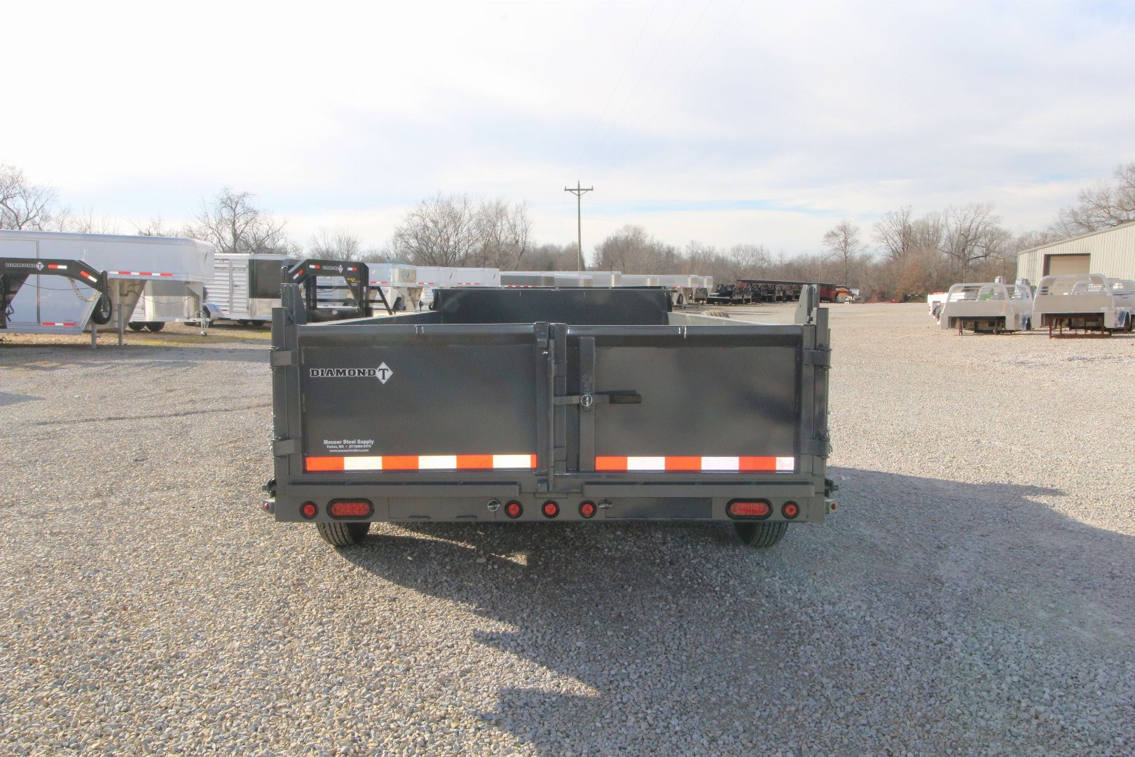 New 2024 DIAMOND T TRAILERS 8316DMP140 Dump Trailer