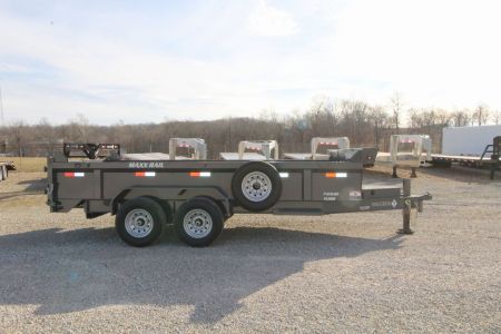 New 2024 DIAMOND T TRAILERS 8316DMP140 Dump Trailer