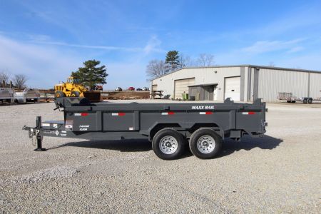 New 2024 DIAMOND T TRAILERS 8316DMP140 Dump Trailer