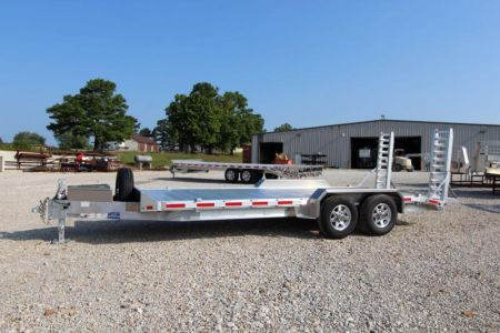 New 2021 EBY LP14K20 Equipment Trailer