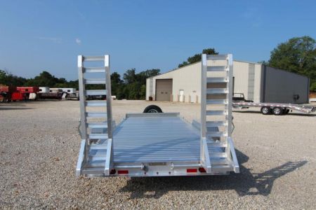 New 2021 EBY LP14K20 Equipment Trailer