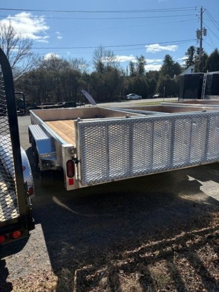 New 2025 Nordtek LS 82X16-7LD Landscape Trailer