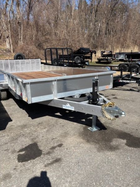 New 2025 Nordtek LS 82X16-7LD Landscape Trailer