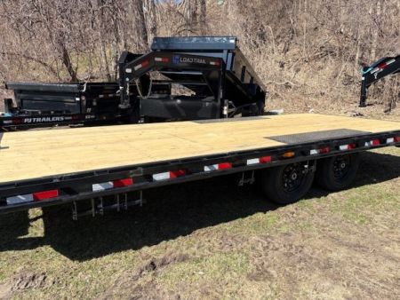 New PJ Trailers 102" x 20' F8 --14K GVW