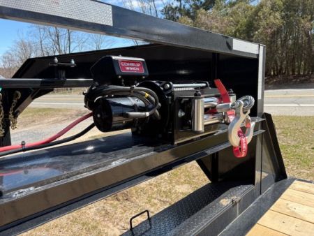 New PJ Trailers 102" x 26' T9 Deckover Power Tilt
