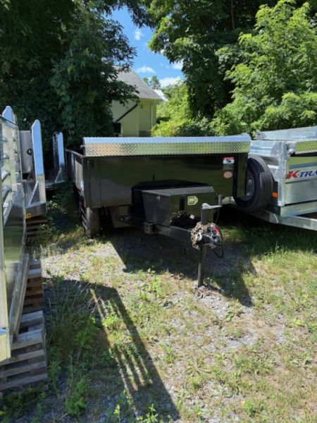 New BWISE DTR7 72" x 10' 7K Light Duty Tandem Axle