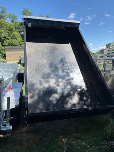 New BWISE DTR7 72" x 10' 7K Light Duty Tandem Axle