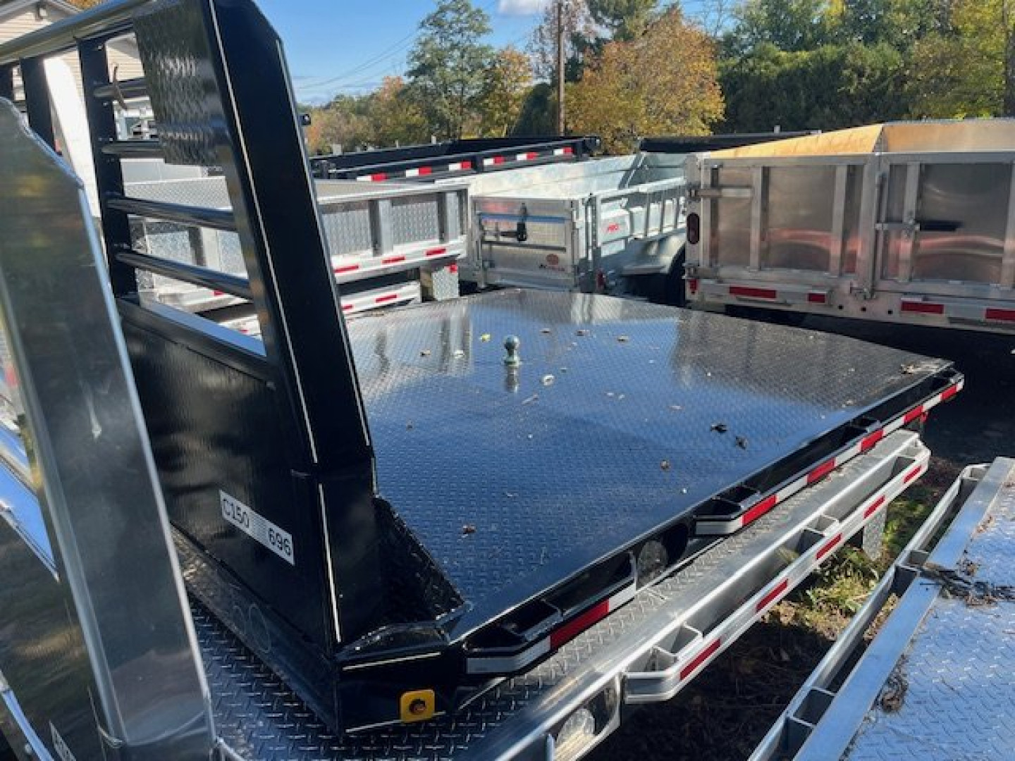 New 2025 Zimmerman 3000 XL -- 84" X 102" Steel Truck Bed