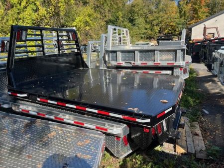 New 2025 Zimmerman 3000 XL -- 84" X 102" Steel Truck Bed