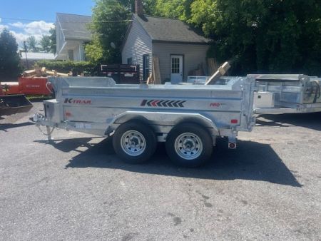 New 2024 K-Trail RS 6 X 10-10K GVW Dump Trailer