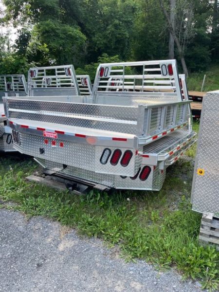 New 2025 Zimmerman 84X84 4000 XL Truck Bed