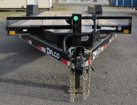 New 2024 Delco Trailers Tilt 83  X 22 Tilt Trailer