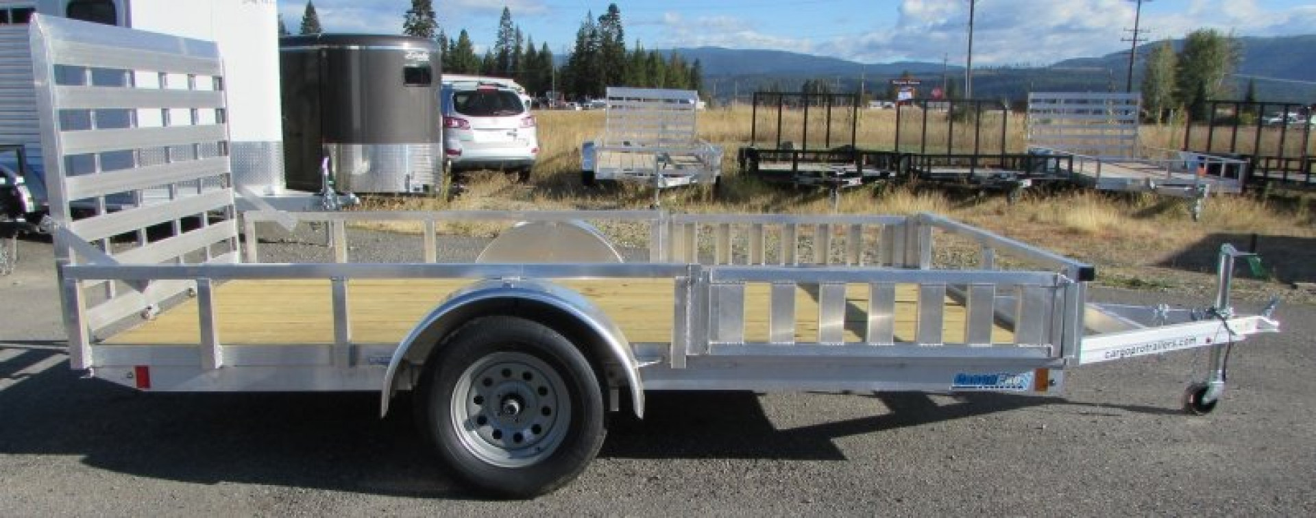 New 2025 CargoPro Trailers U72X12RW-2.0 Utility Trailer