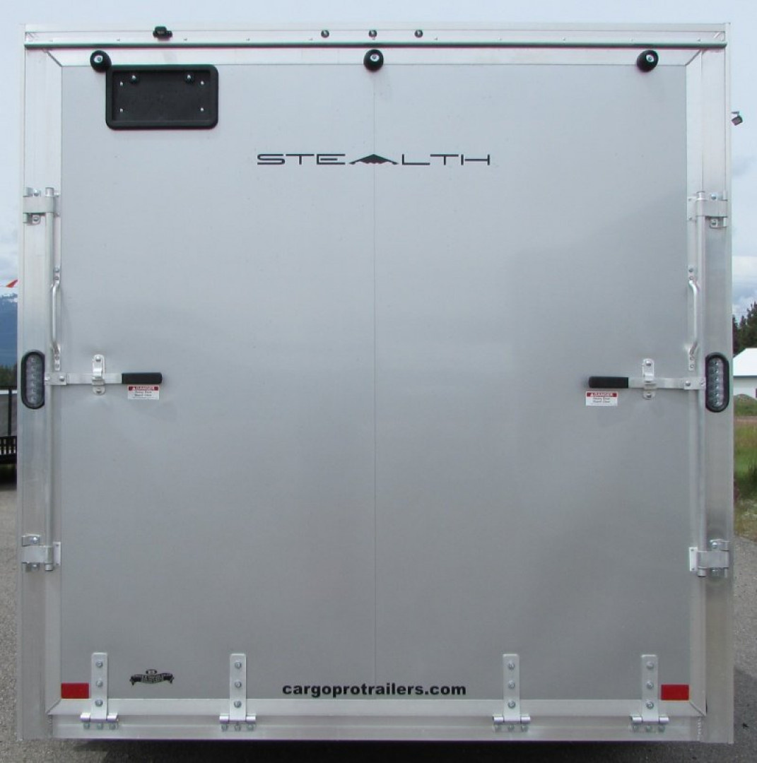 New 2024 ALCOM C7.5X14S-IF Cargo / Enclosed Trailer