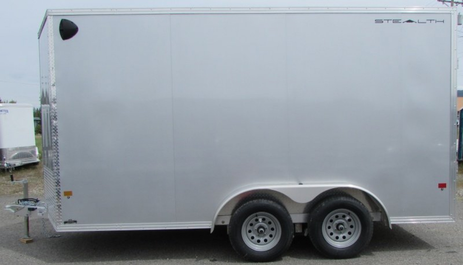 New 2024 ALCOM C7.5X14S-IF Cargo / Enclosed Trailer
