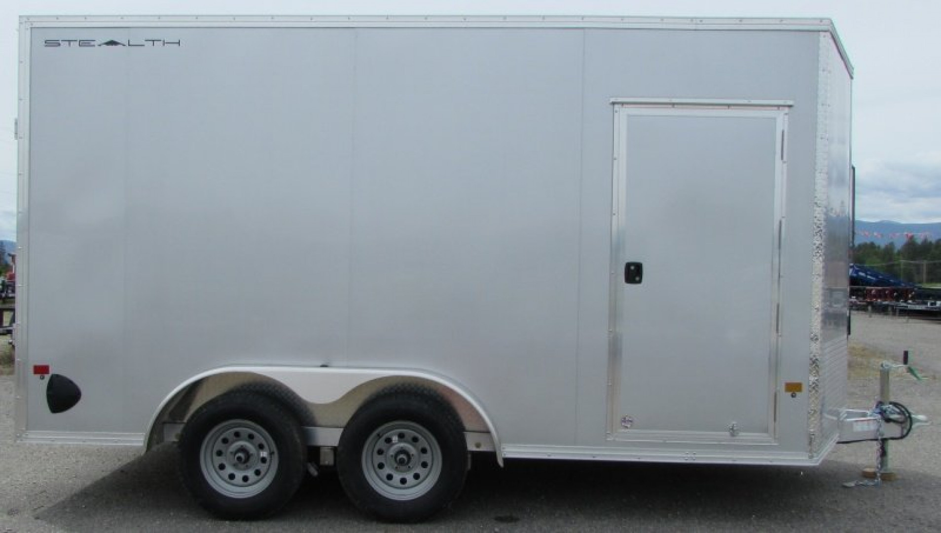 New 2024 ALCOM C7.5X14S-IF Cargo / Enclosed Trailer