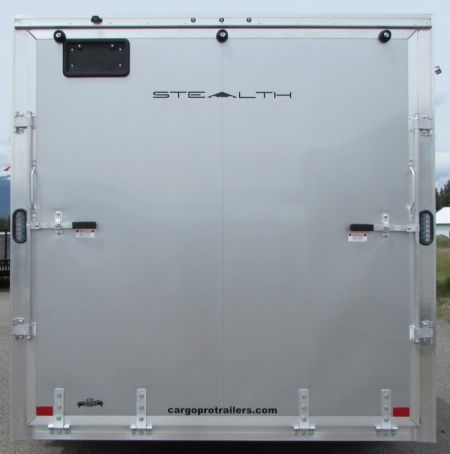 New 2024 ALCOM C7.5X14S-IF Cargo / Enclosed Trailer