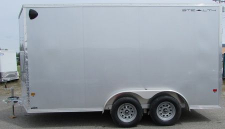 New 2024 ALCOM C7.5X14S-IF Cargo / Enclosed Trailer