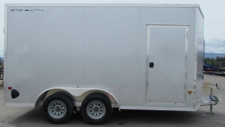 New 2024 ALCOM C7.5X14S-IF Cargo / Enclosed Trailer