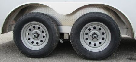 New 2024 ALCOM C7.5X14S-IF Cargo / Enclosed Trailer