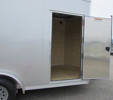 New 2024 ALCOM C7.5X14S-IF Cargo / Enclosed Trailer