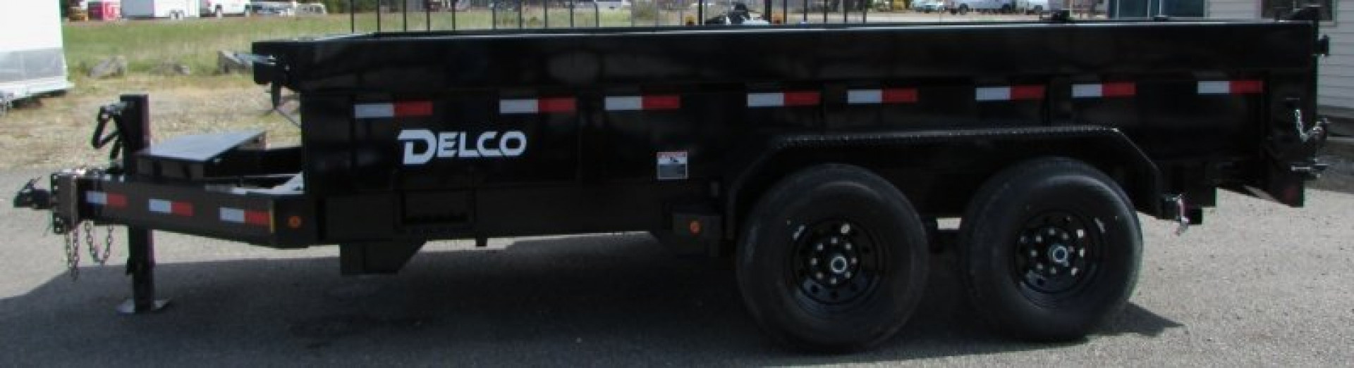 New 2023 Delco Trailers D8314A72 Dump Trailer