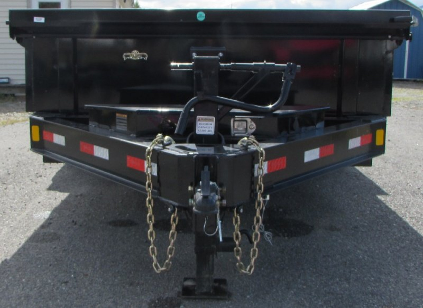 New 2023 Delco Trailers D8314A72 Dump Trailer