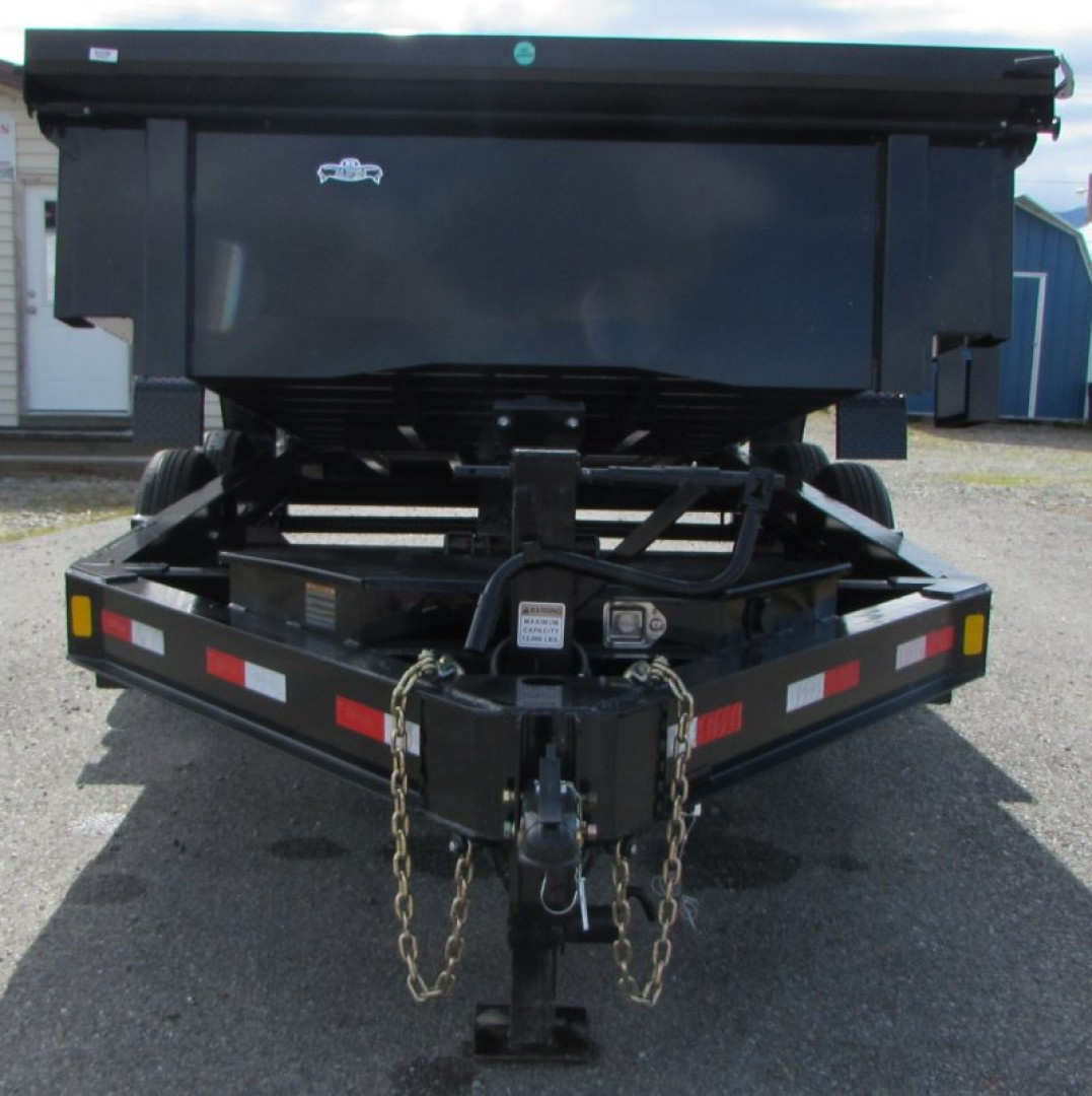 New 2023 Delco Trailers D8314A72 Dump Trailer