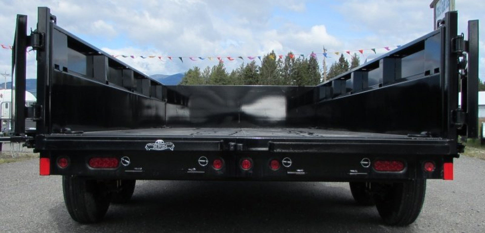 New 2023 Delco Trailers D8314A72 Dump Trailer