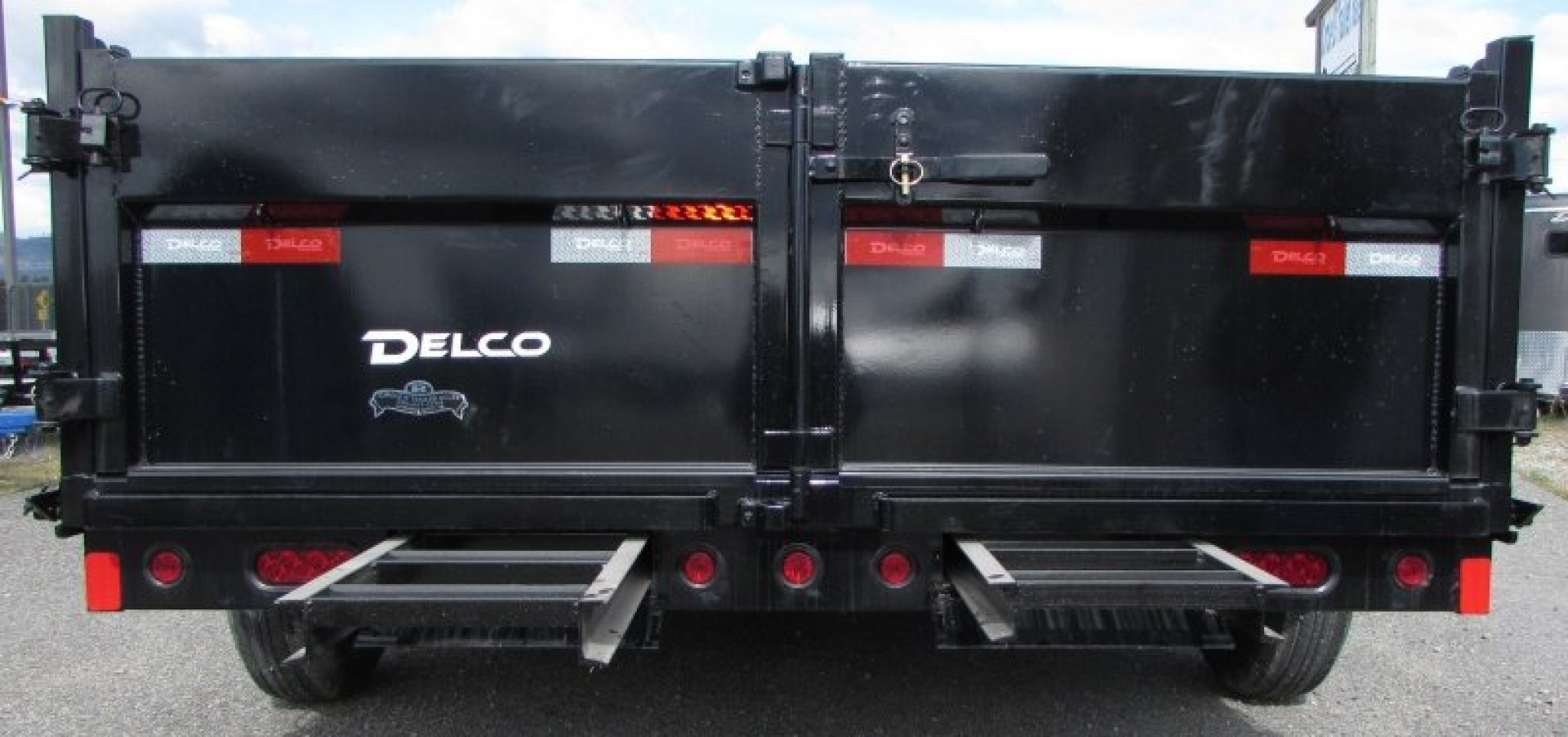 New 2023 Delco Trailers D8314A72 Dump Trailer
