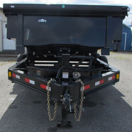 New 2023 Delco Trailers D8314A72 Dump Trailer