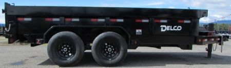 New 2023 Delco Trailers D8314A72 Dump Trailer