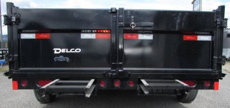New 2023 Delco Trailers D8314A72 Dump Trailer