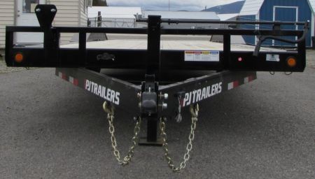 New 2023 PJ Trailers B6  Channel Super-Wide (B6) Equipment Trailer
