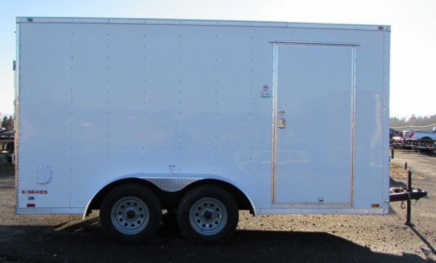 New 2024 Cargo Mate EHW714TA2 Cargo / Enclosed Trailer