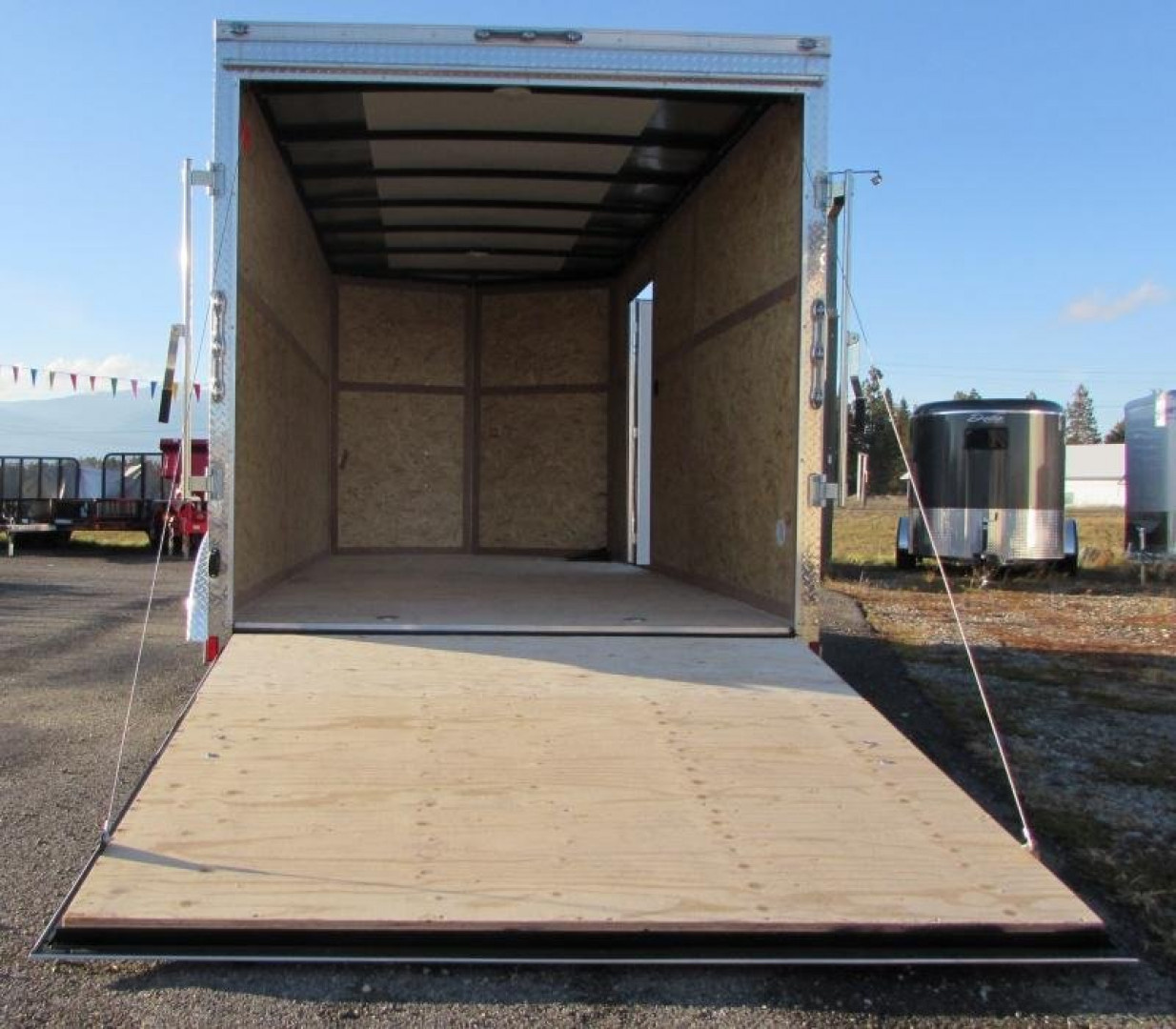 New 2024 Cargo Mate EHW714TA2 Cargo / Enclosed Trailer