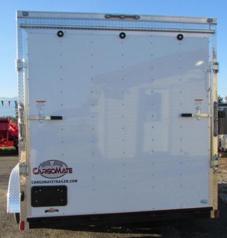 New 2024 Cargo Mate EHW714TA2 Cargo / Enclosed Trailer