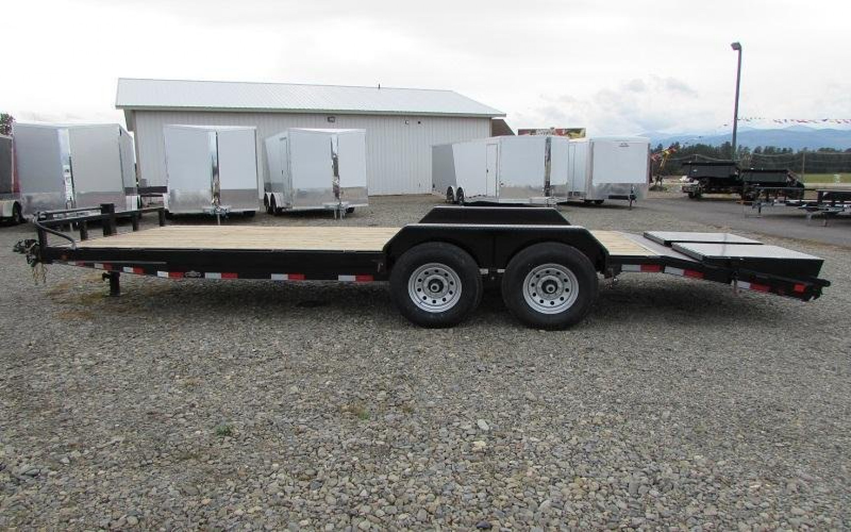 New 2022 Delco Trailers 622 Equipment Trailer