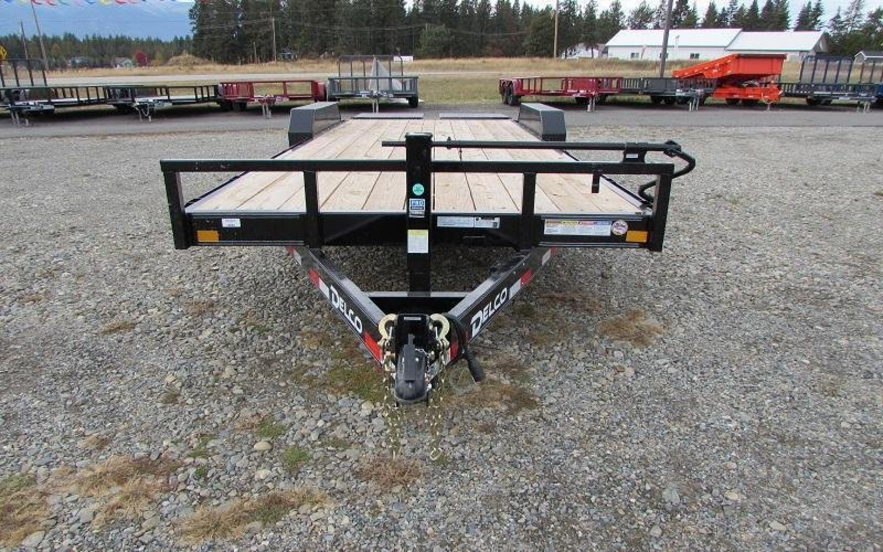 New 2022 Delco Trailers 622 Equipment Trailer
