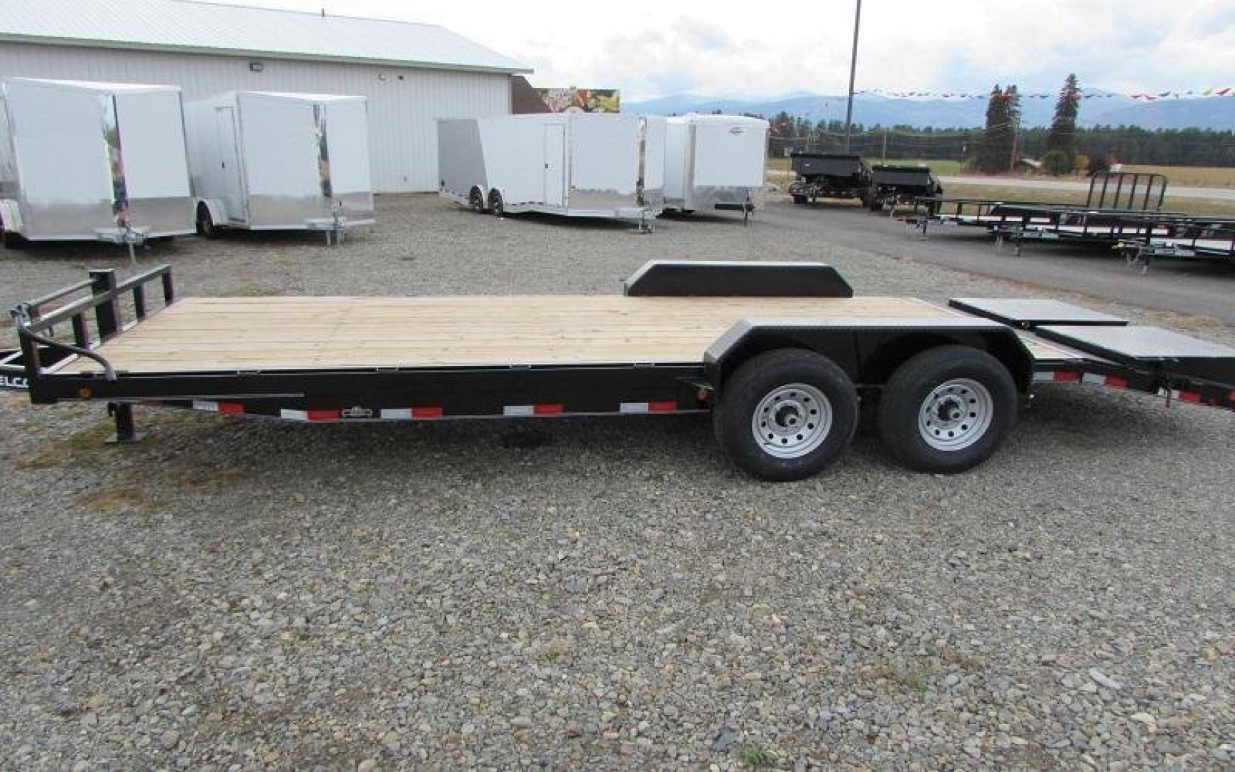 New 2022 Delco Trailers 622 Equipment Trailer