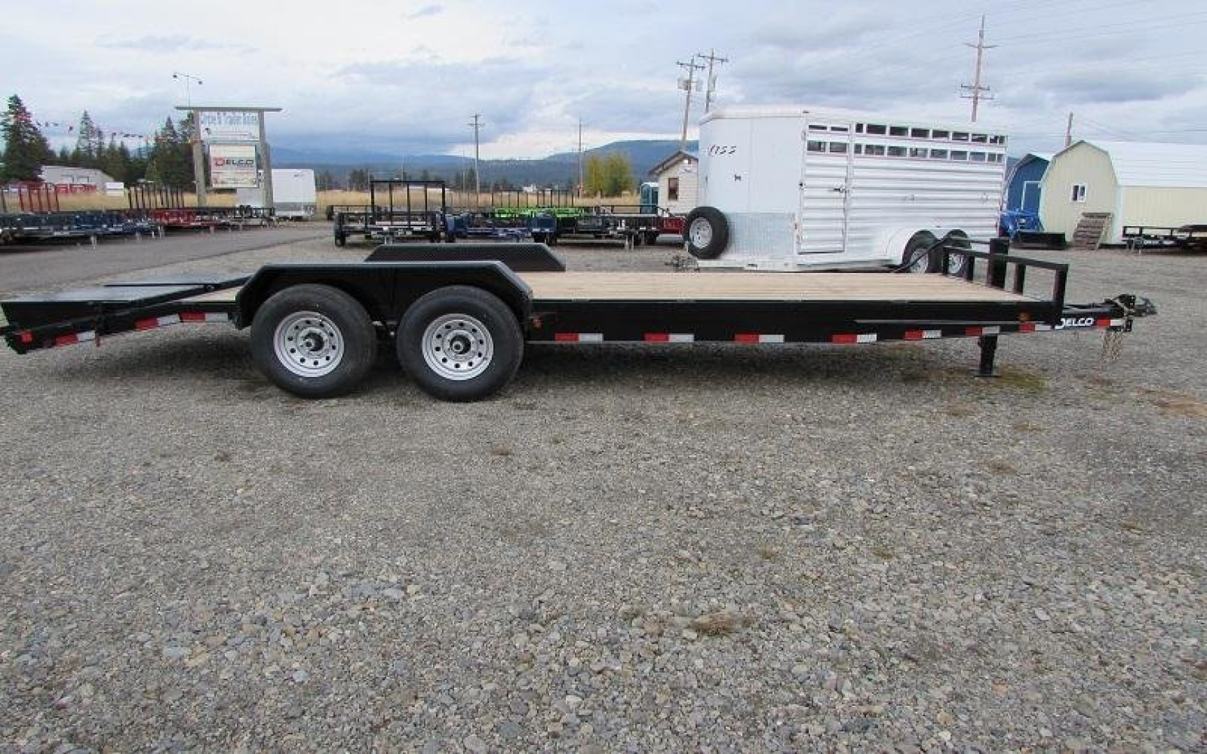 New 2022 Delco Trailers 622 Equipment Trailer