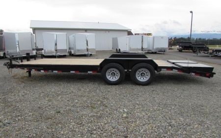 New 2022 Delco Trailers 622 Equipment Trailer