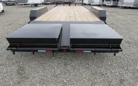New 2022 Delco Trailers 622 Equipment Trailer